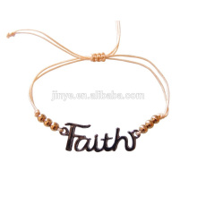 Lettre Boho Lettre initiale foi Lettre Bracelet